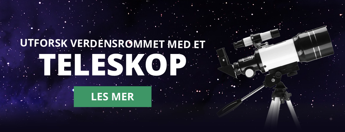 Teleskop for nybegynnere